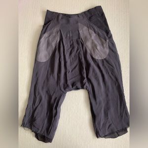 Rick Owens Limo F/W 2011 drop crotch pants